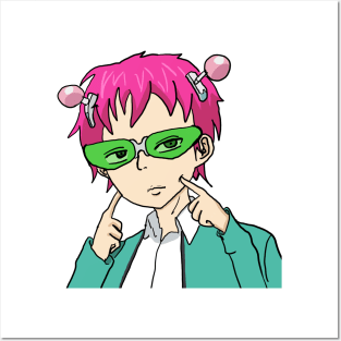 Saiki kusuo Posters and Art